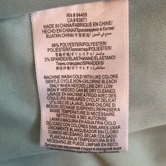 BCBGeneration Women's Fit & Flare 3/4 Sleeve Square Neck Mini Dress, large - Picture 9 of 17